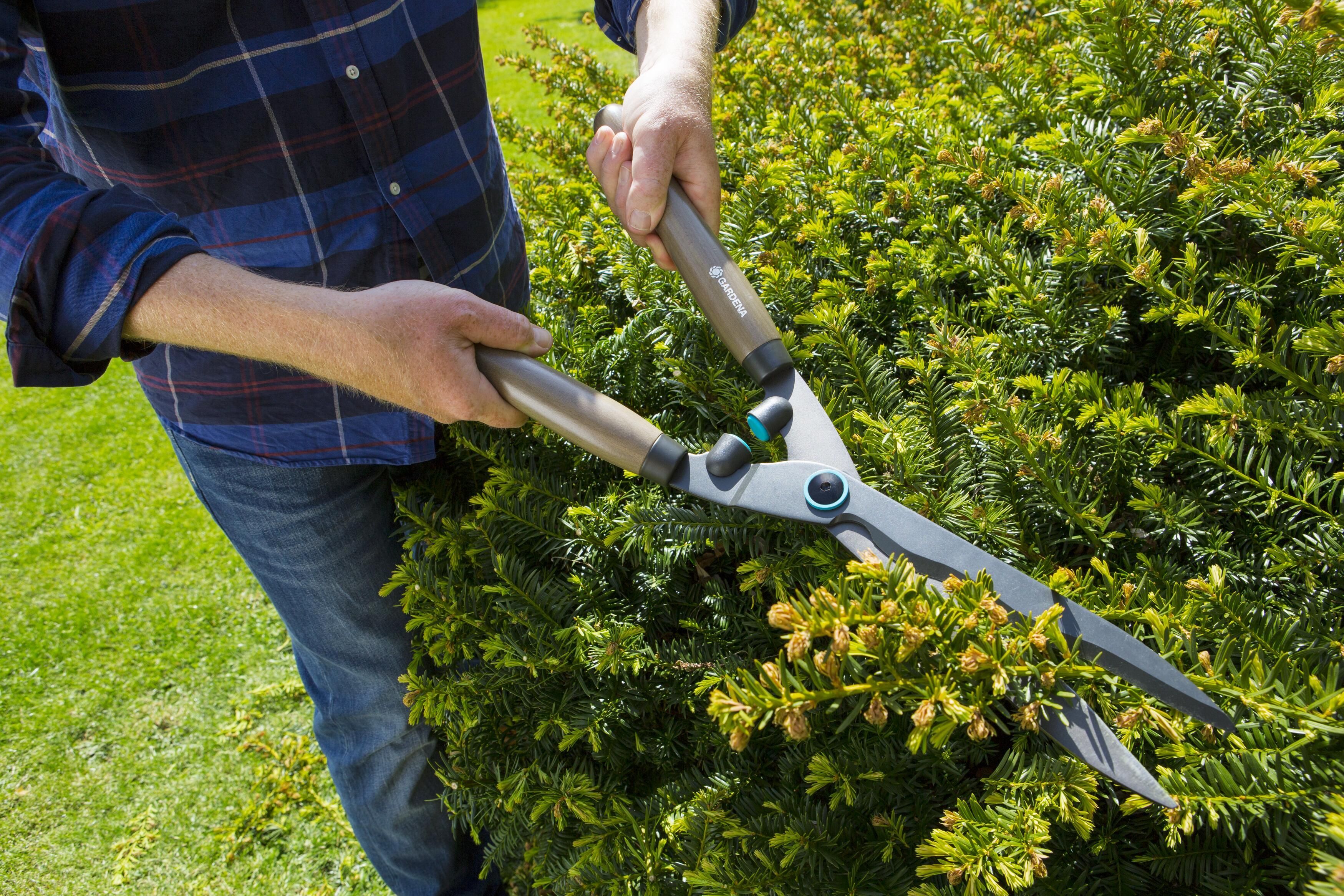 Большая ручная. Ножницы для живой изгороди Gardena NATURECUT. Садовые ножницы Gardena 12300. Gardena NATURECUT механические 12300-20.000.00. Ножницы Gardena для живой изгороди Classic.