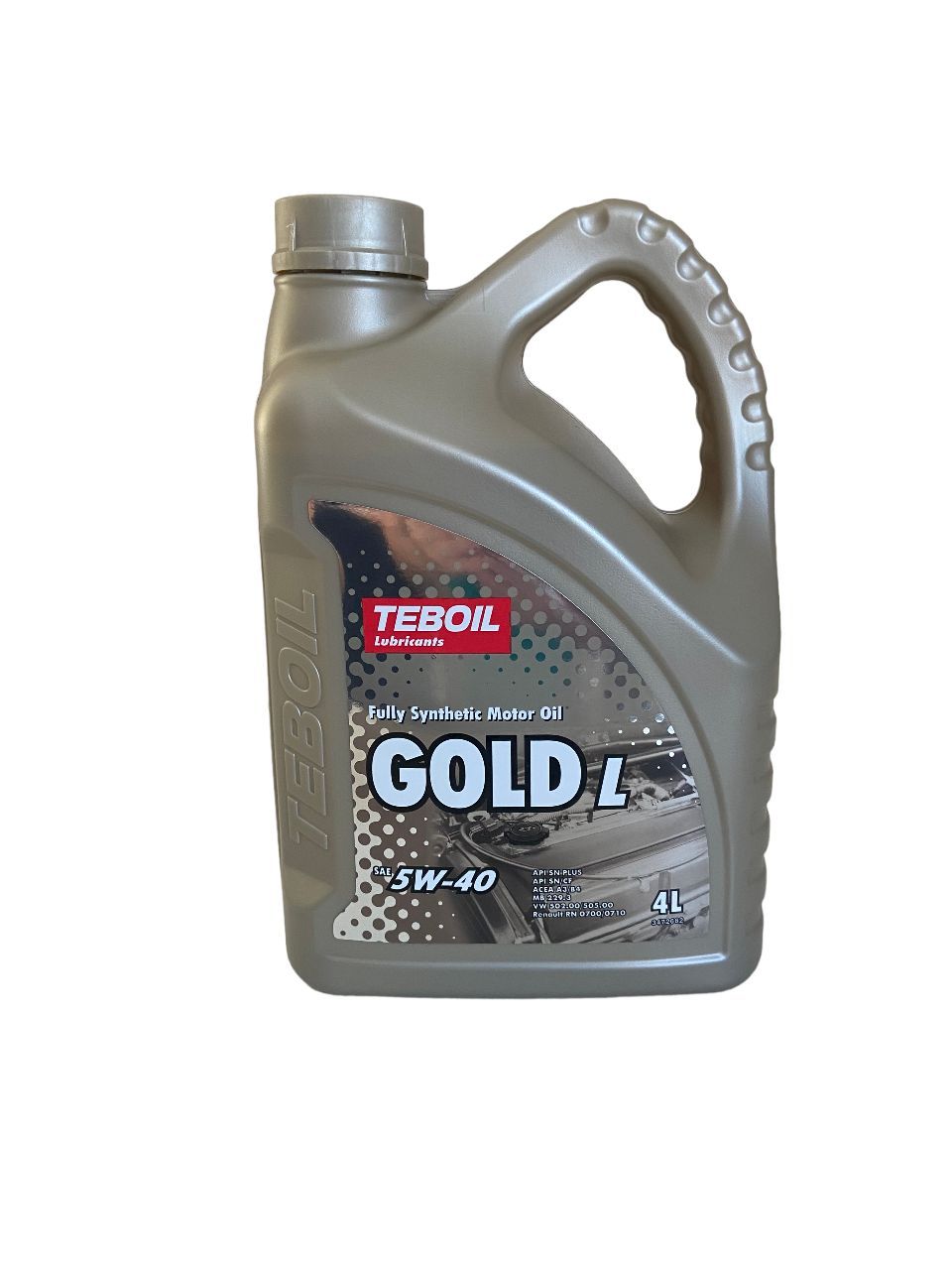 Teboil gold 5w 40 отзывы