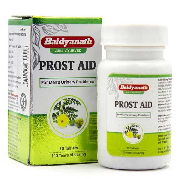 Простейд(ProstAid),Baidyanath,