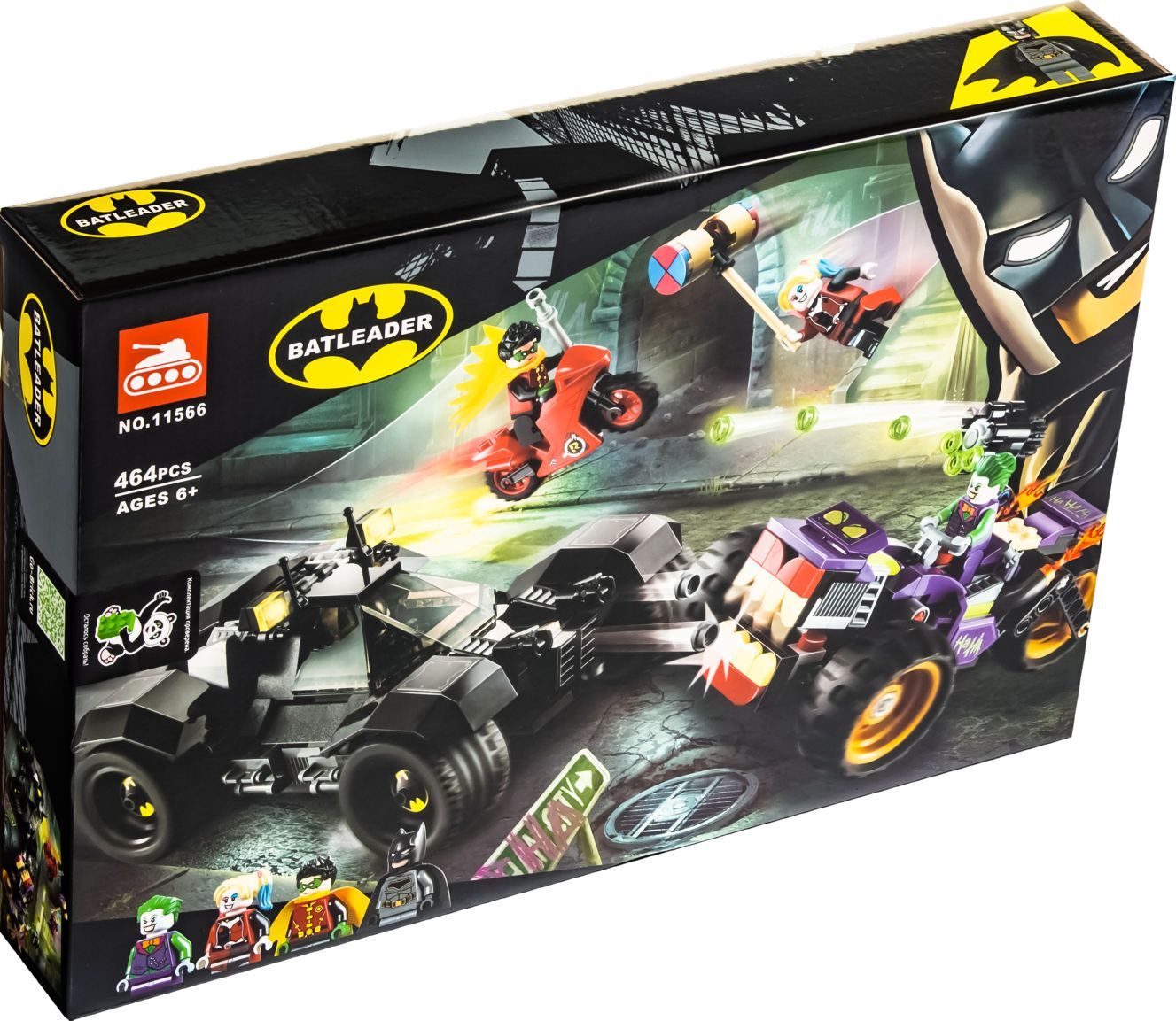 Lego joker steam roller фото 115