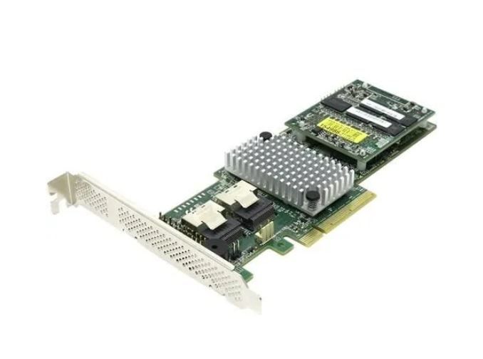 Asus SL8-US/SYS 1 90SC05R0-M0UBN0 (формат LSI 9260-8i ) полностью аппаратный SAS SATA RAID контроллер со встроенным кэшем PCI-E x8 2x SFF-8087 (low profile, можно подключить BBU)