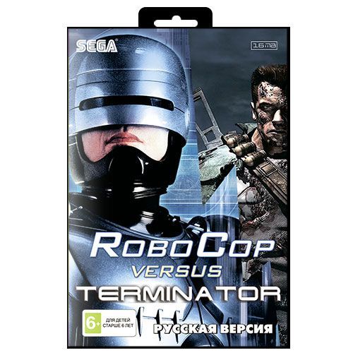 Игры сега робокоп. Робокоп игра сега. Игра Sega: Robocop versus Terminator. Robocop vs Terminator обложка. Робокоп против Терминатора игра.