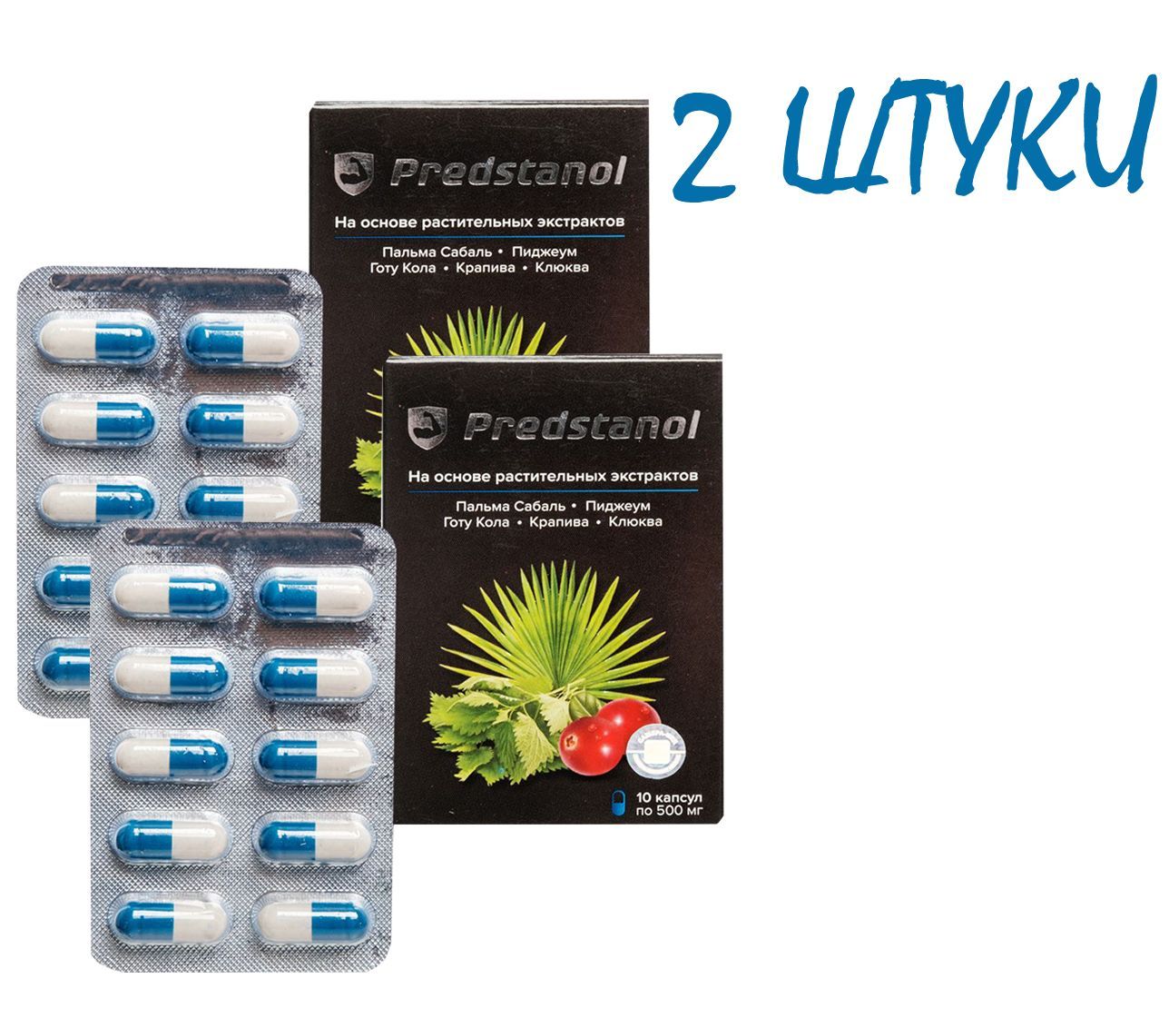 Predstanol капсулы инструкция. Предстанол.