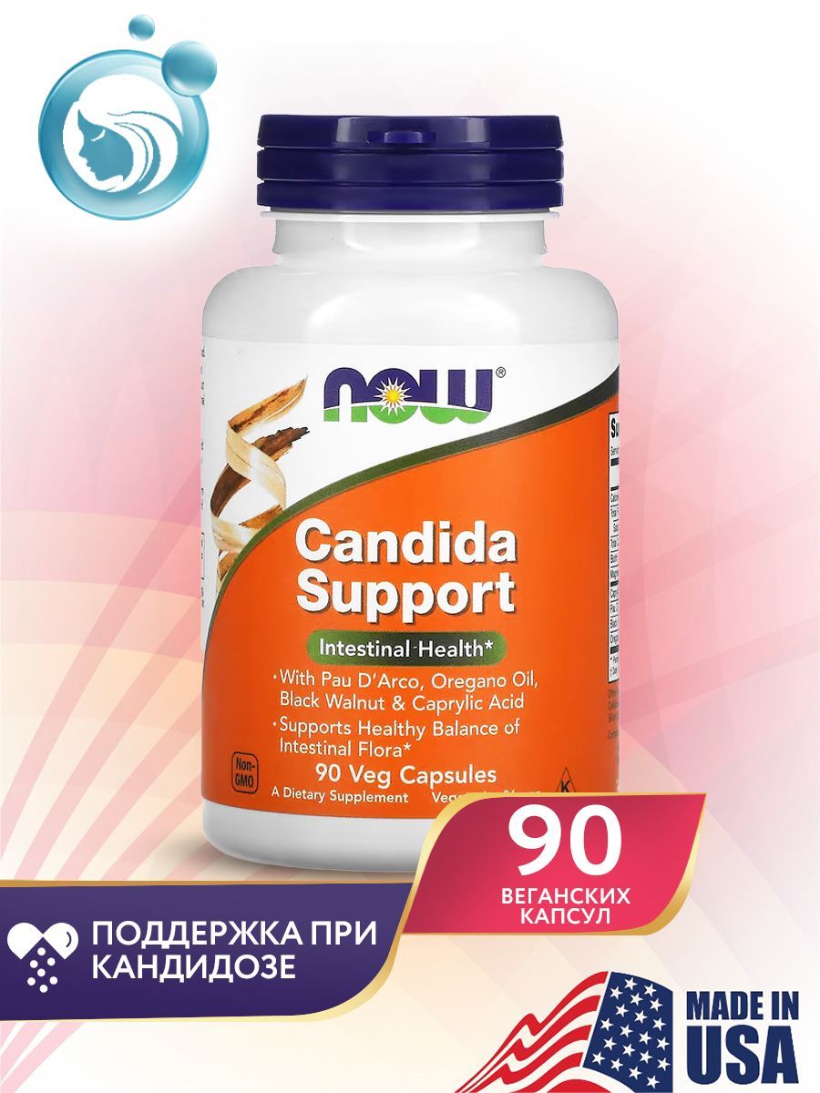 Candida support капсулы отзывы