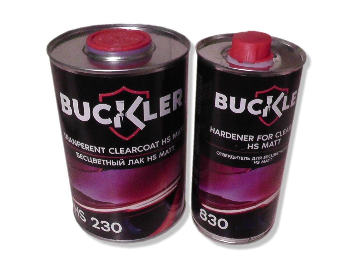 Buckler Лак матовый HS MATT 2+1 ClearCoat 230