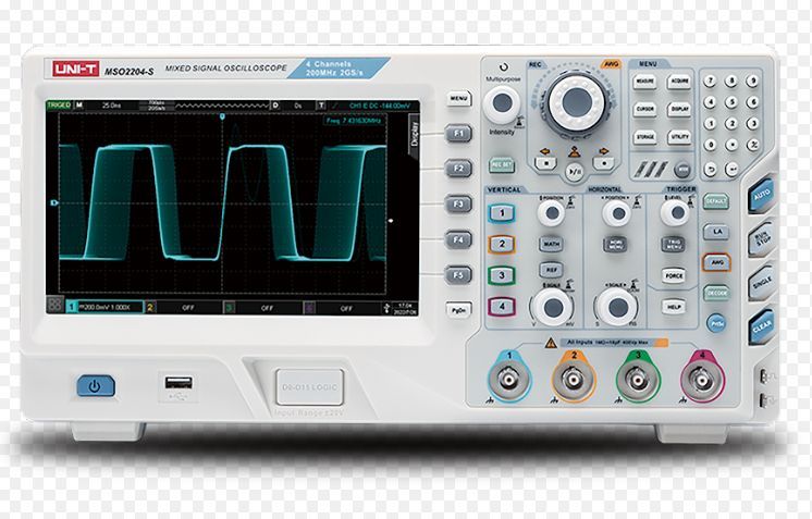 Осциллограф цифровой UNI-T MSO2204-S