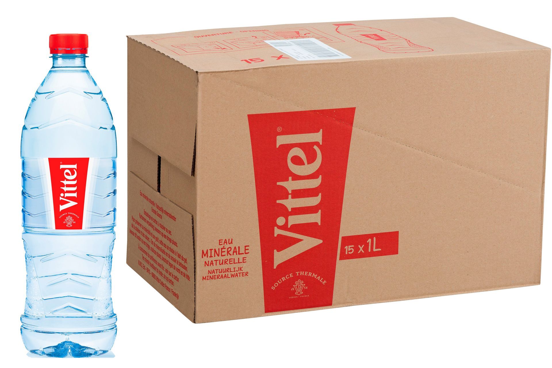 Вода Vittel Минеральная, без Газа, — купить в интернет-магазине OZON по ...