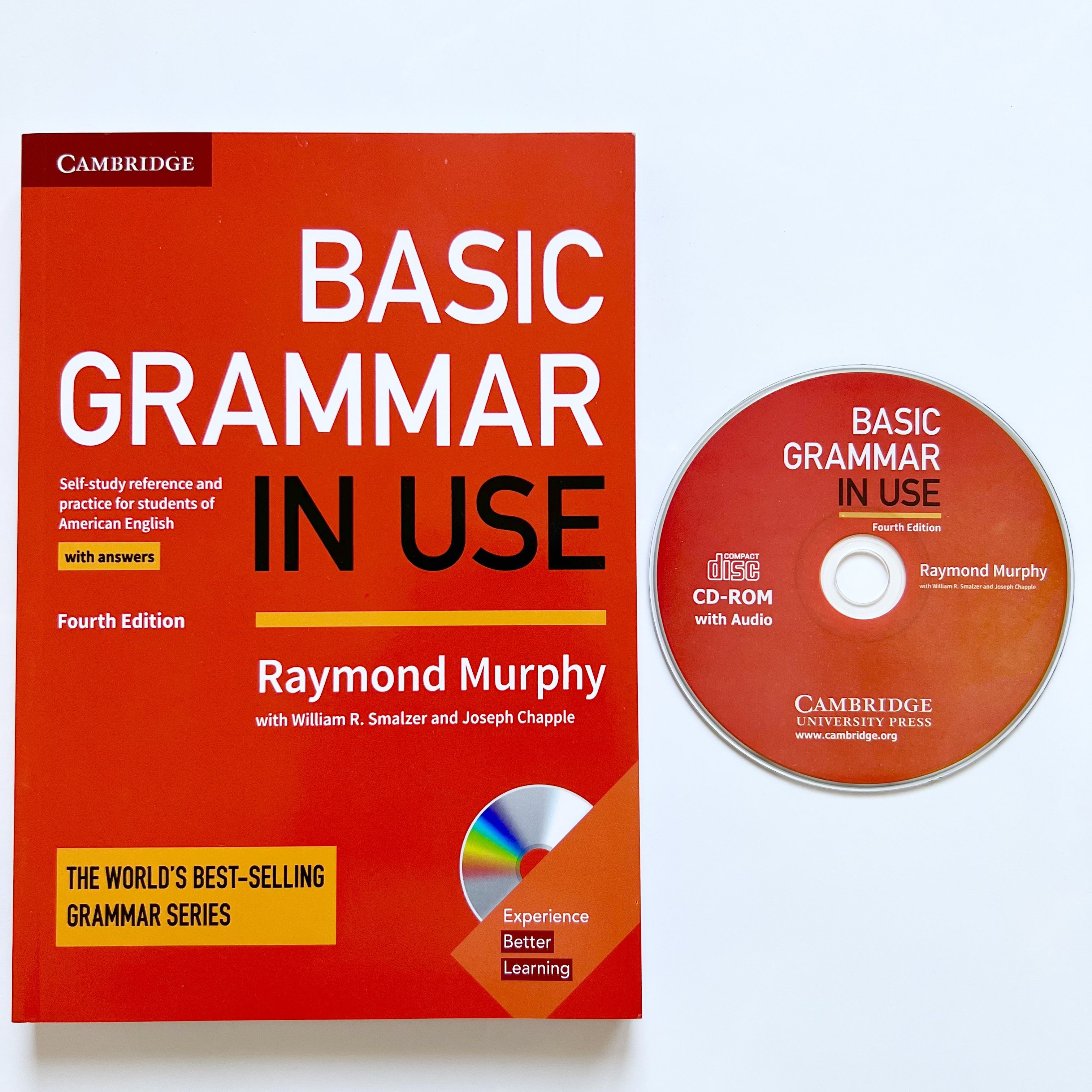 Basic Grammar in Use with Answers fourth edition+ CD Raymond Murphy -  купить с доставкой по выгодным ценам в интернет-магазине OZON (1030720084)