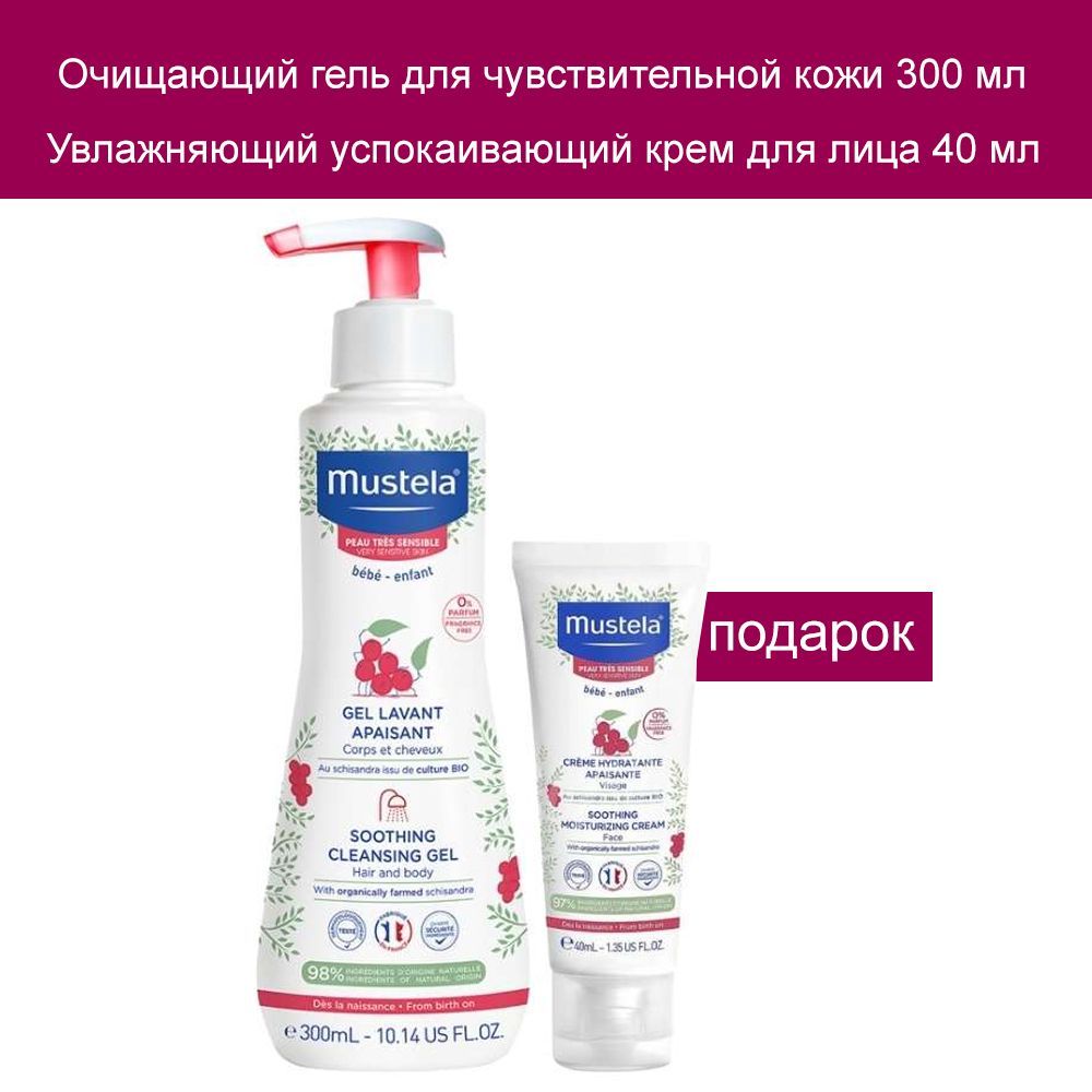 Очищающая Вода Для Новорожденных Mustela Купить