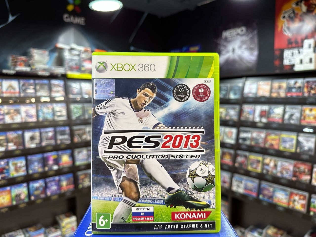 Pes 2013 Xbox – купить в интернет-магазине OZON по низкой цене