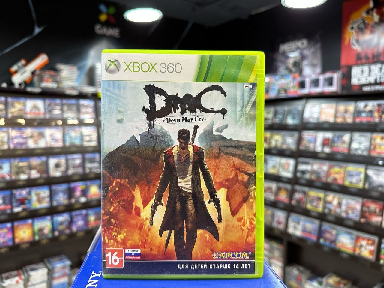 Devil May Cry Xbox 360 – купить в интернет-магазине OZON по низкой цене