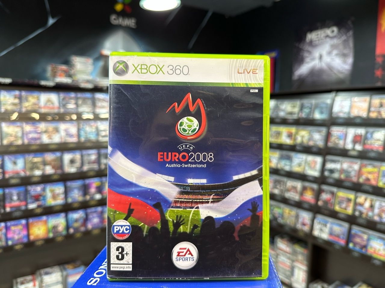 Игра Игра UEFA Euro 2008 Australia (Xbox 360) (Open/Resale) (XBox 360  купить по низкой цене с доставкой в интернет-магазине OZON (1024955622)