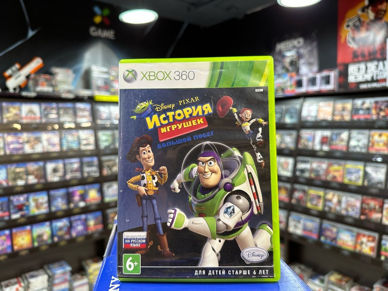 Игра Игра История игрушек: Большой побег (Xbox 360) (Open/Resale)// (XBox  360 купить по низкой цене с доставкой в интернет-магазине OZON (756233518)