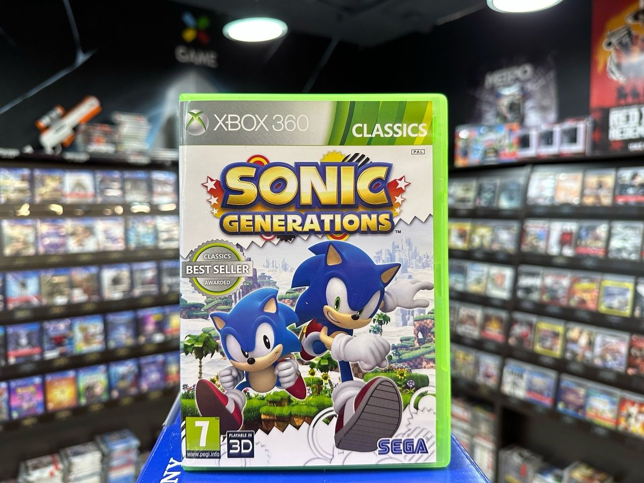 Sonic Generation Xbox 360 – купить в интернет-магазине OZON по низкой цене