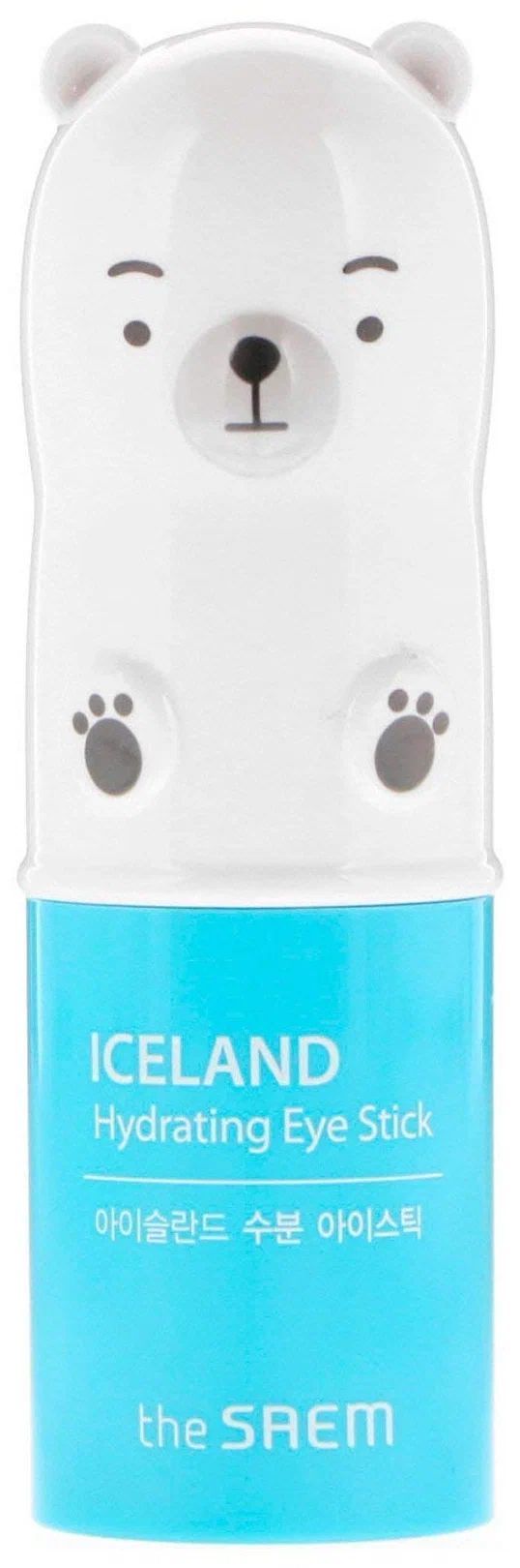 The Saem Стик для век увлажняющий с ледниковой водой Iceland Hydrating Eye Stick