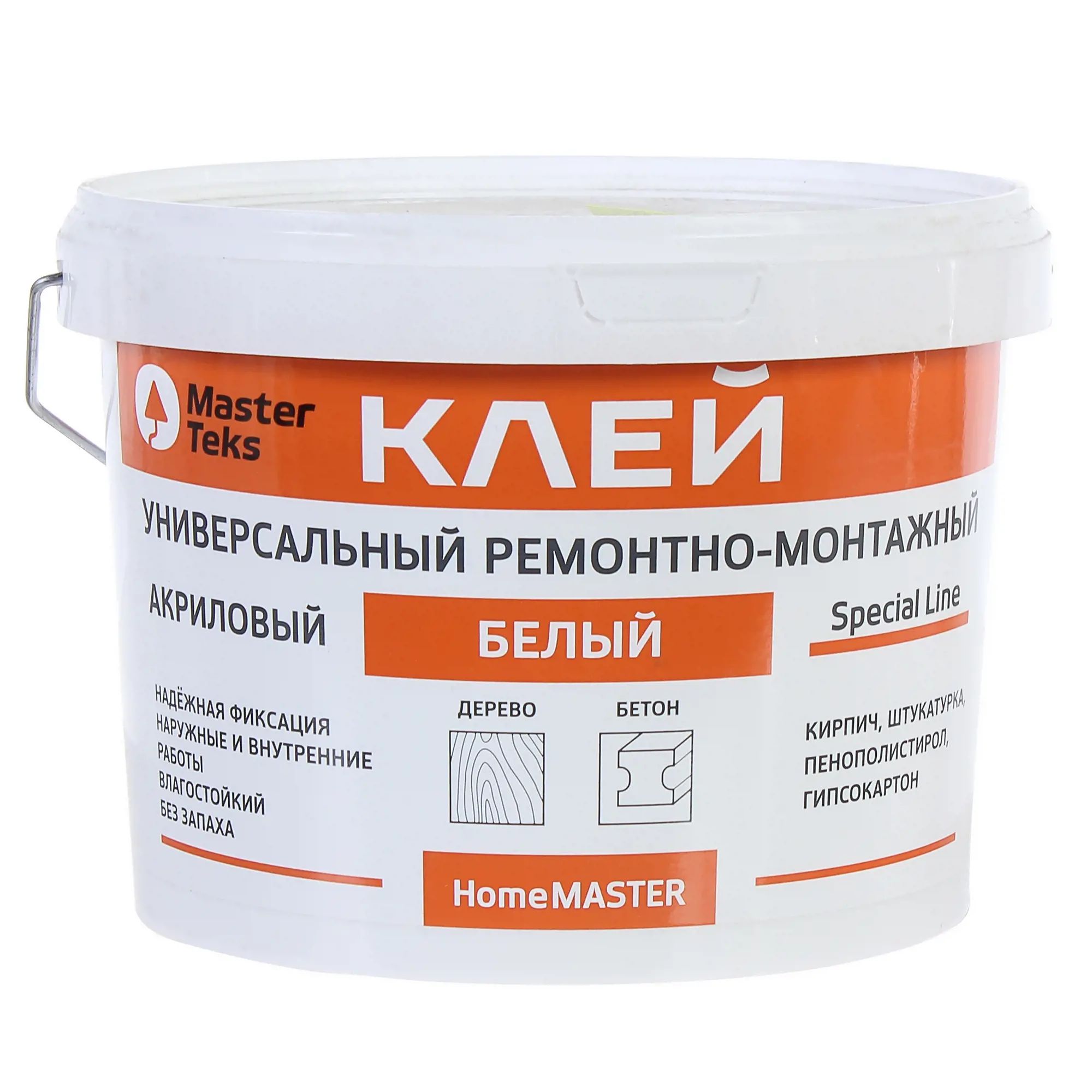 Клей монтажный Masterteks