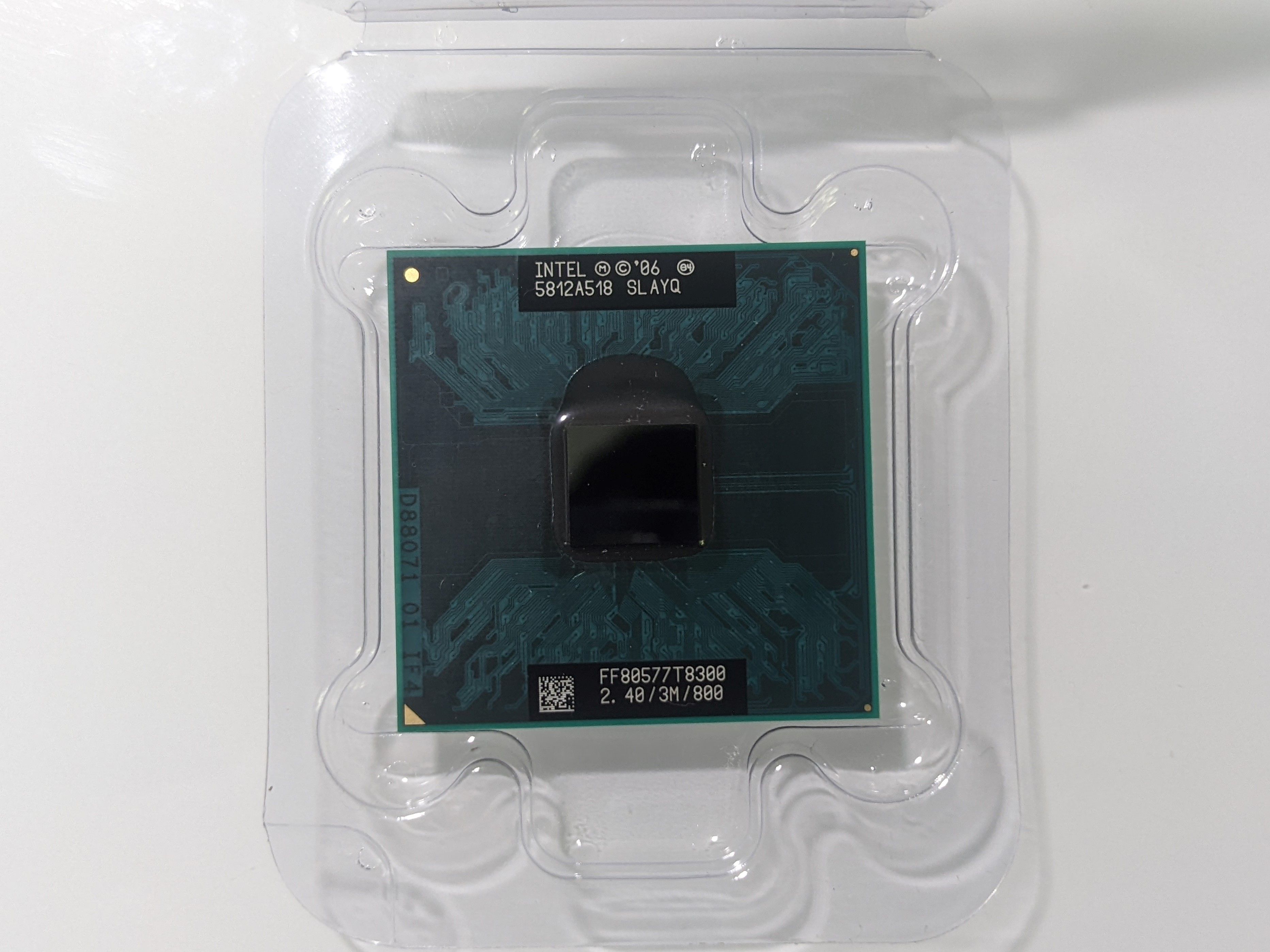 IntelПроцессорCore2DuoT8300OEM(безкулера)