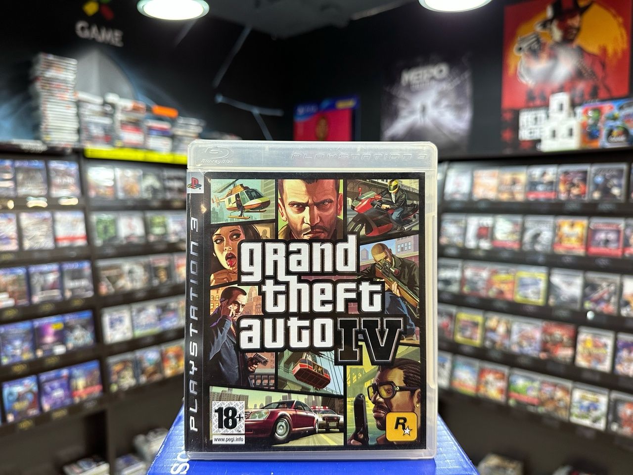 Игра Игра GTA IV PS3 (Товар уцененный)// (PlayStation 3 купить по низкой  цене с доставкой в интернет-магазине OZON (1060036524)