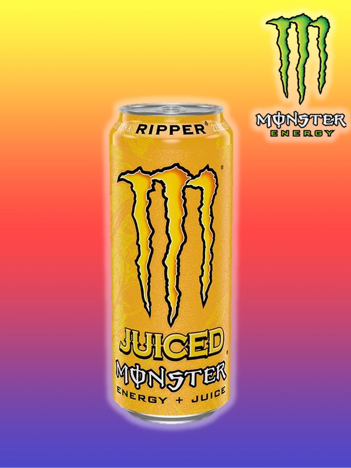 Monster ripper вкус. Monster Energy Ripper. Монстр Энерджи шейкер. Золотой монстр Энерджи.