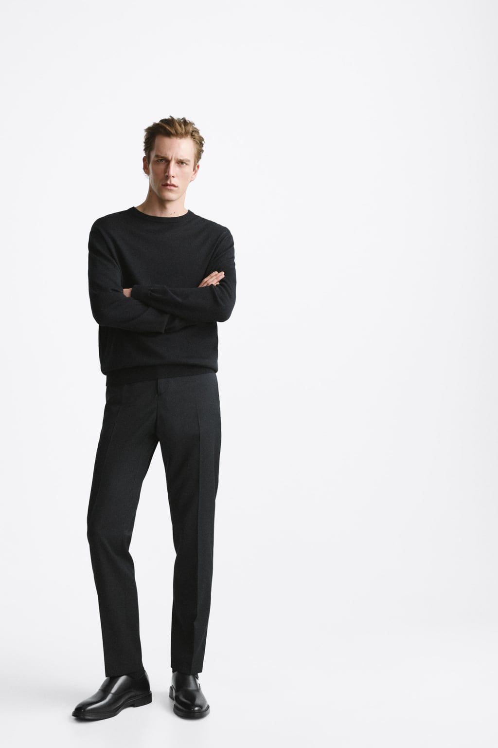 Туфли мужские Zara купить в интернет-магазине OZON