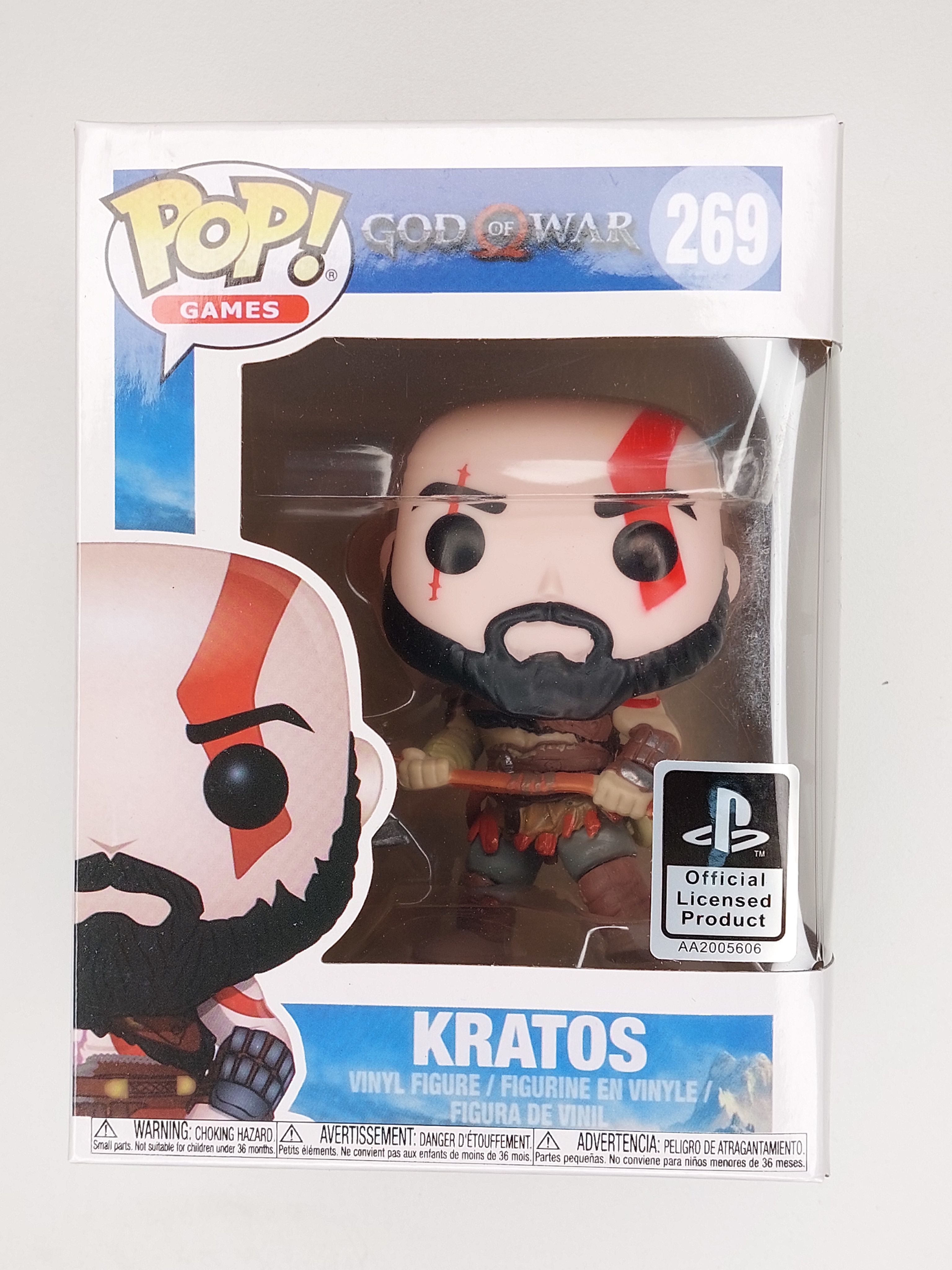 Фигурка Кратос Kratos из игры Бог войны God of War 269