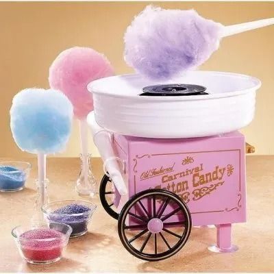 Аппарат для Сахарной ваты Cotton Candy Maker Keran
