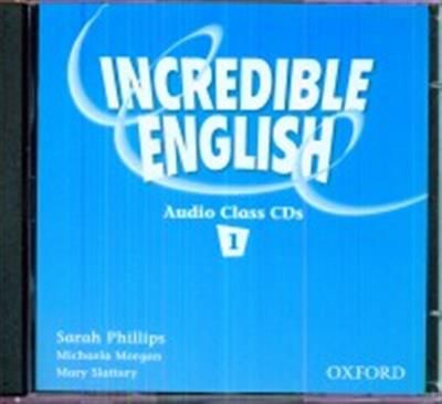Incredible english 2 audio. Incredible English 1. Incredible English 1 Tests. Audio CD. Incredible English 1.