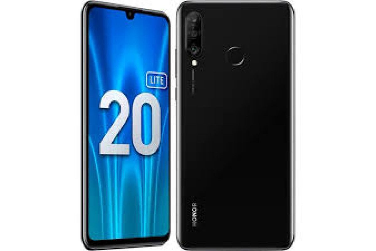 Honor Смартфон 20 LITE 6/256 ГБ, черный