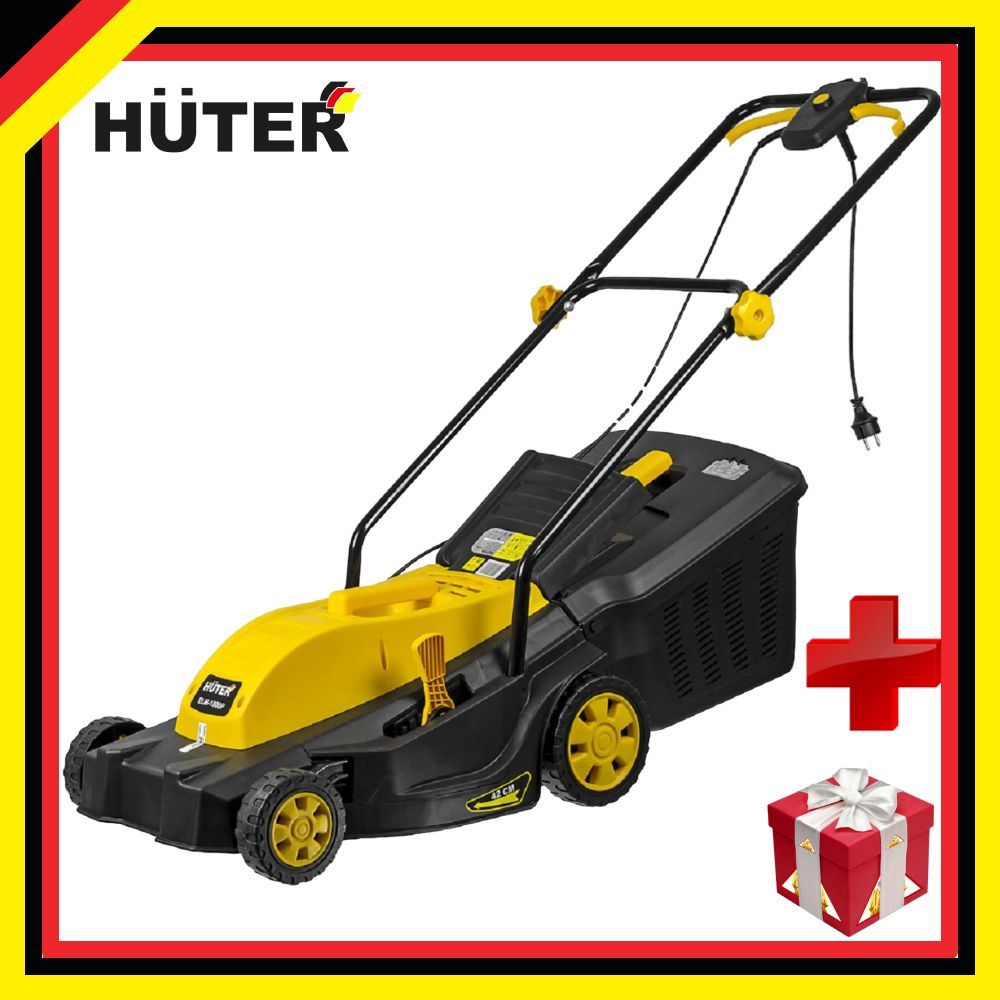 Huter elm 1800p. Газонокосилка электрическая Huter Elm-2000t.