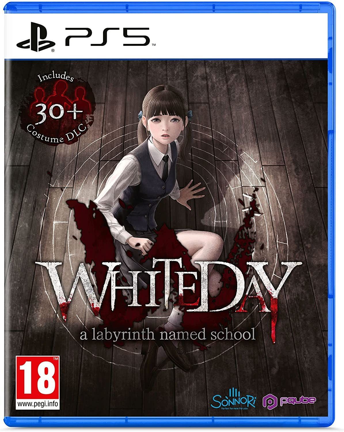 Игра White Day A Labyrinth Named School (PS5) (PlayStation 5, Русские  субтитры)