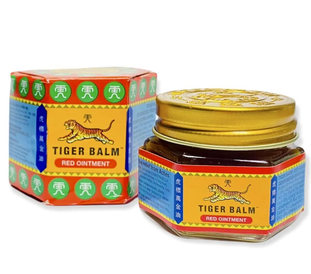 Бальзам tiger balm тигровый красный отзывы