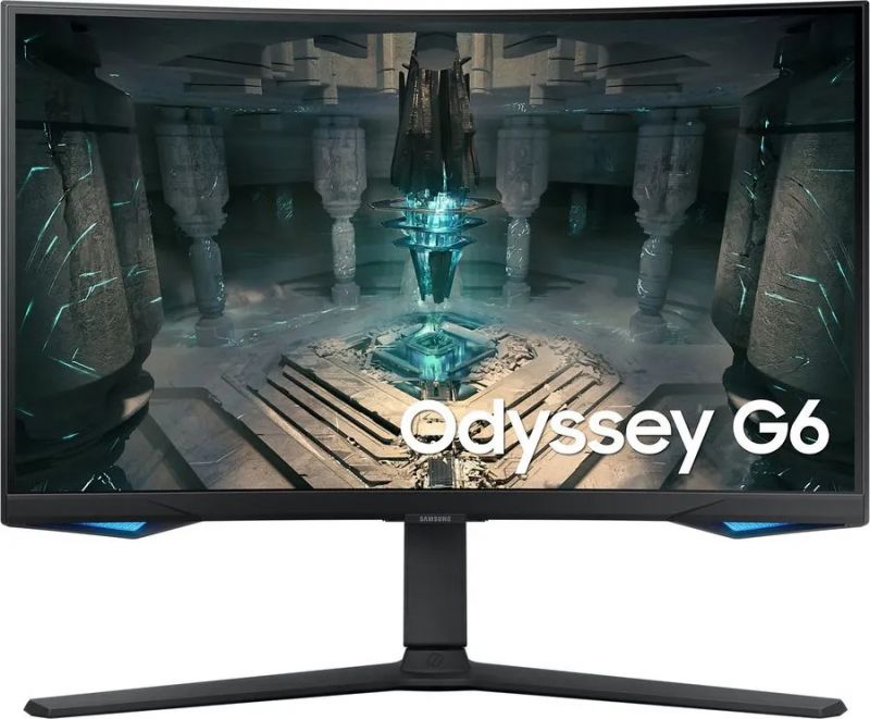 Samsung27"МониторOdysseyG6SmartLS27BG650EIXCI,черный.Уцененныйтовар