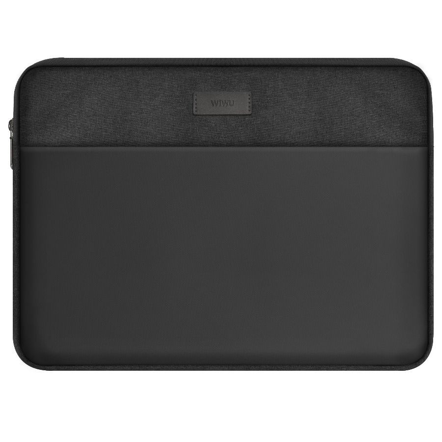 Сумка для ноутбука до 16.2 дюймов WiWU Minimalist Laptop Sleeve для Macbook Pro 16 - Серая