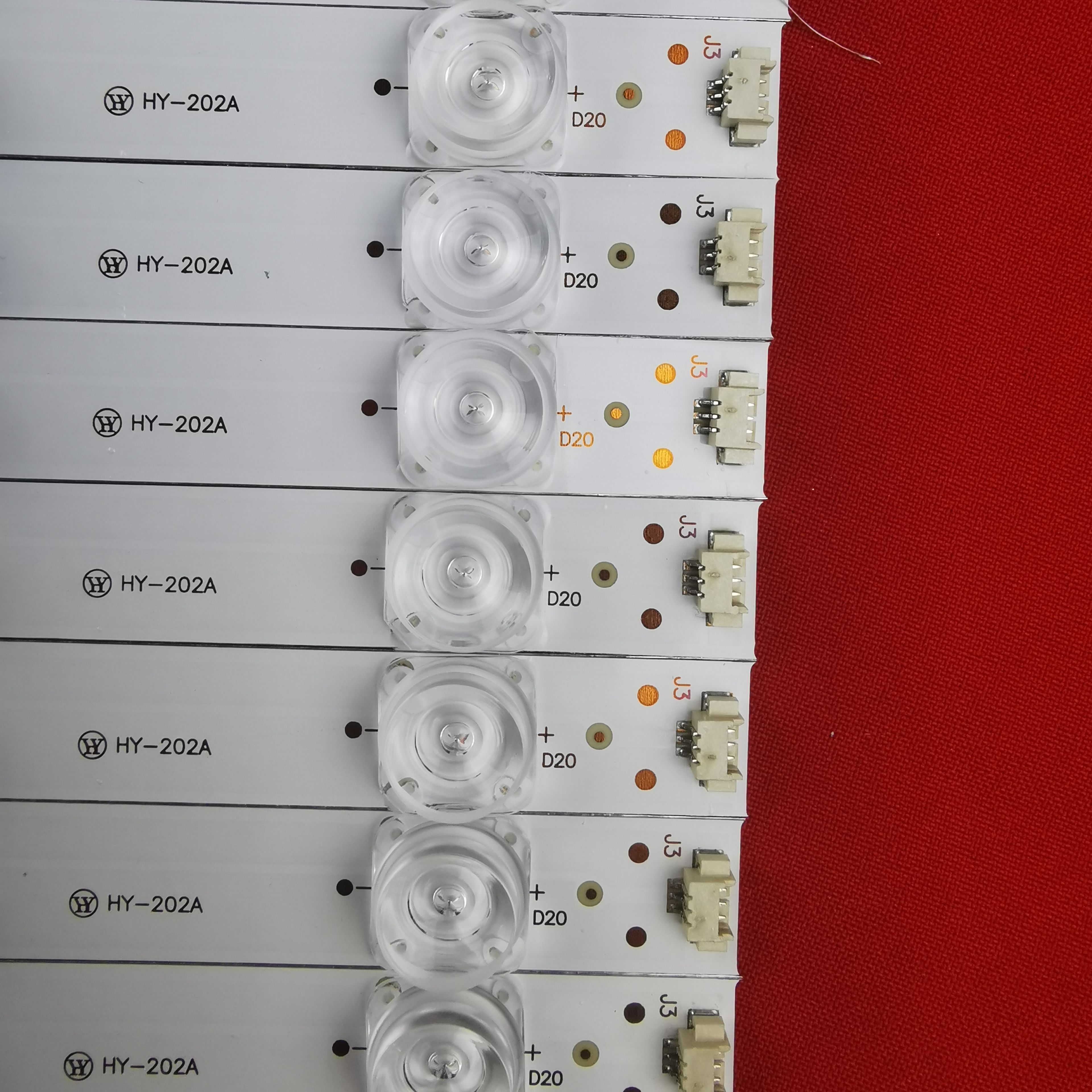 Подсветка для TELEFUNKEN TF-LED55S37T2SU; ERISSON 55ULES76T2; KIVI 55UX10S; HAIER LS55H310G; LED55D10A-ZC14AG-01; LED55D10B-ZC14AG-01