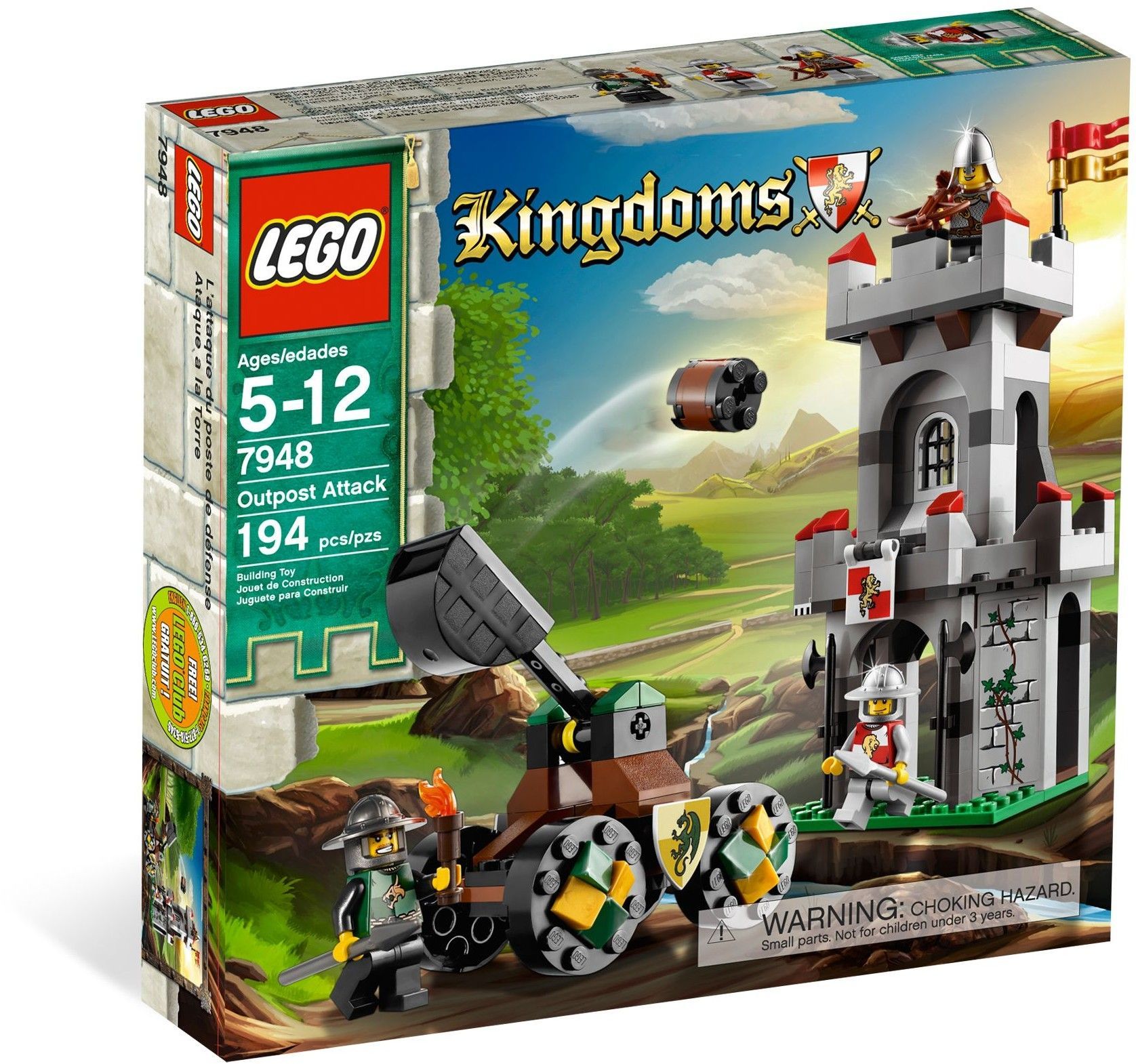 Lego kingdom store