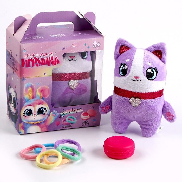 Игрушка котик