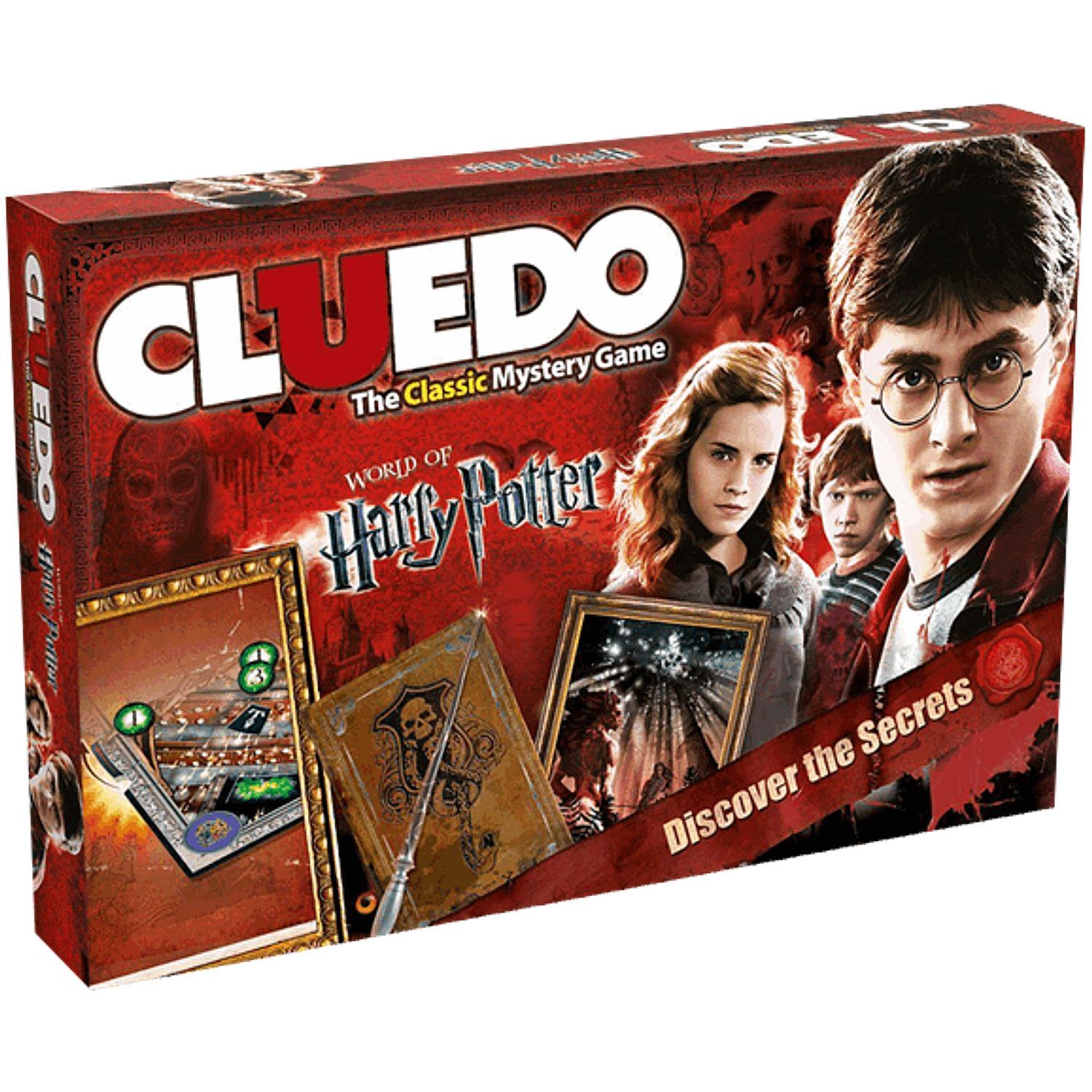 Детективная Шпионская игра / Cluedo/Harry Potter- Mermaid - купить с  доставкой по выгодным ценам в интернет-магазине OZON (1318025324)