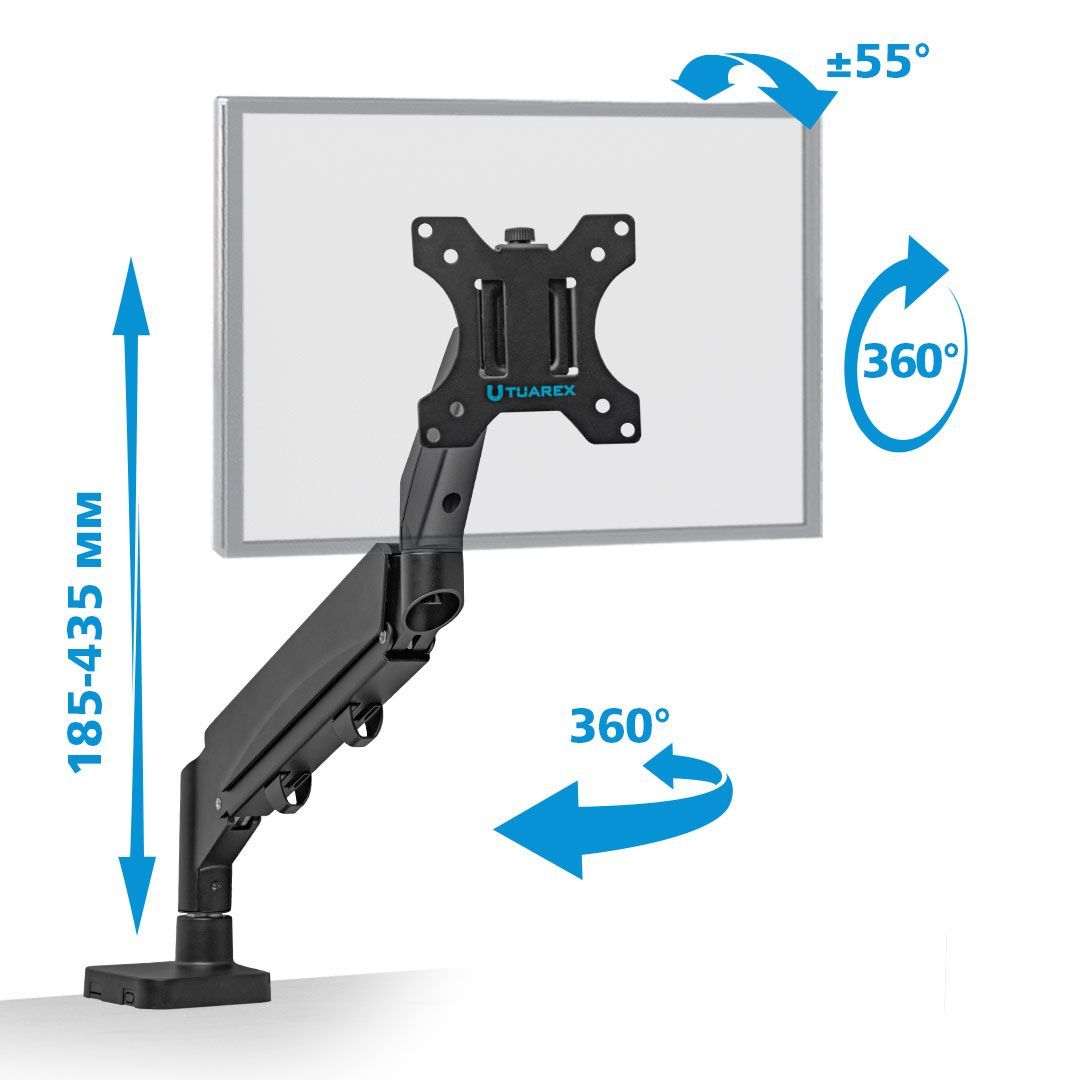 Tuarex Кронштейн для монитора настольный ALTA-14 / до 34