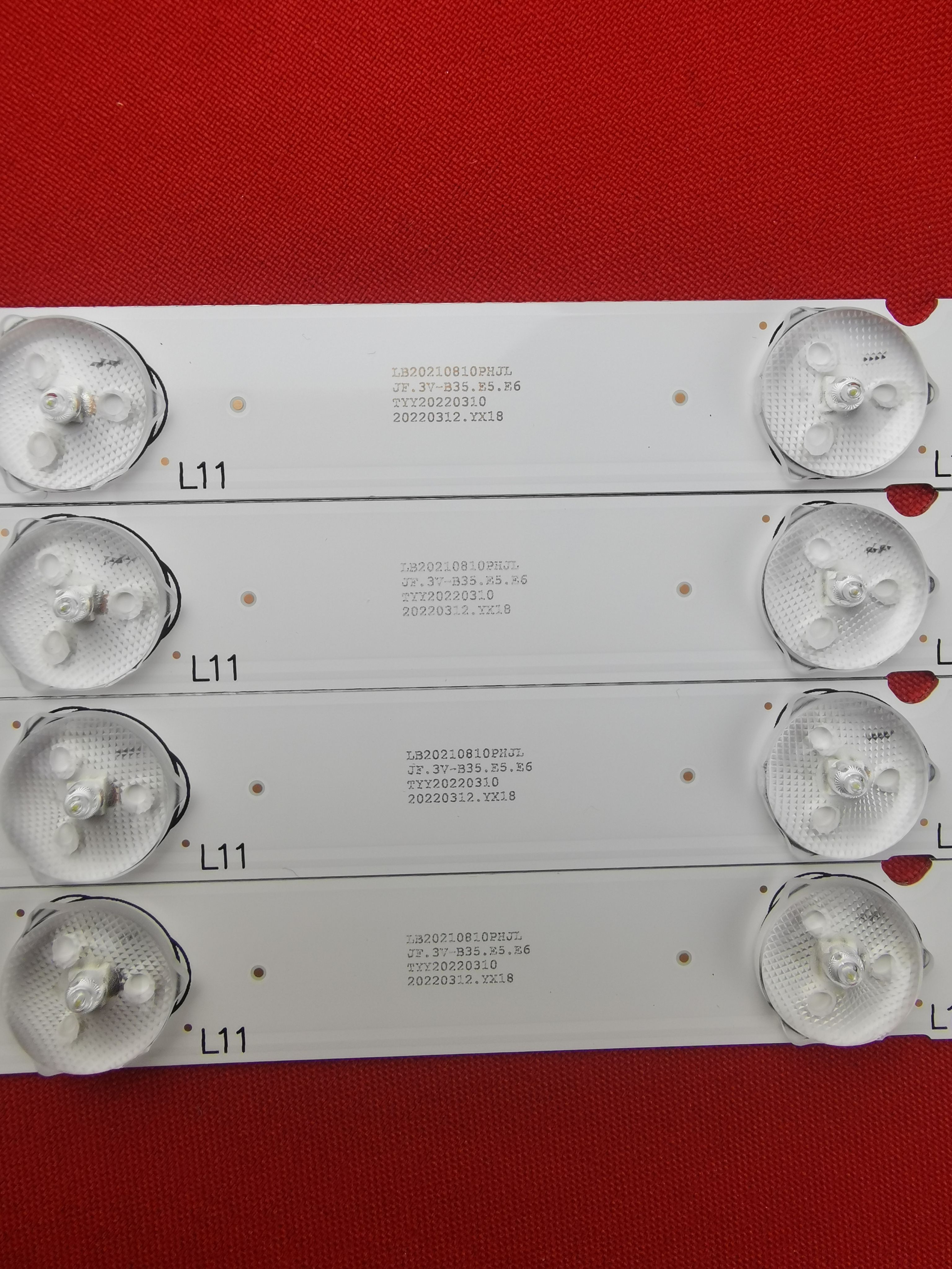 LED подсветка RF-AD400E32-1201S-01 A1 для ТВ BBK 40LEM-1007/FT2C, JVC LT-40EM75, Helix HTV-407T2, Shivaki STV-40LED14