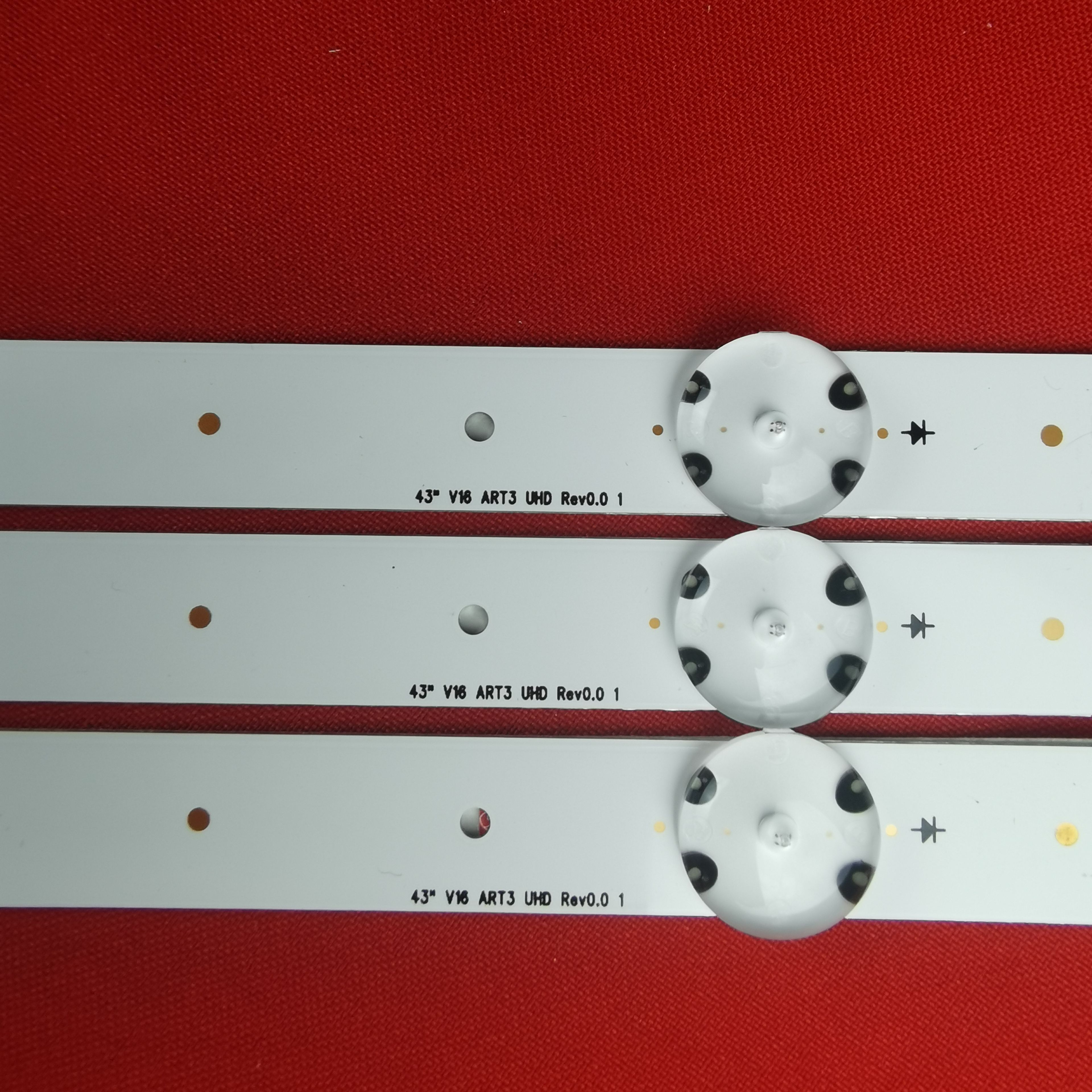 Подсветка для LG 43UH6500 43UH6507 43UH6509 43UH650V 43UH651V 43UH652V 43UH656V 43UH661V 43UH668V 43UH671V 43UH676V; 43" V16 ART3 UHD Rev0.0