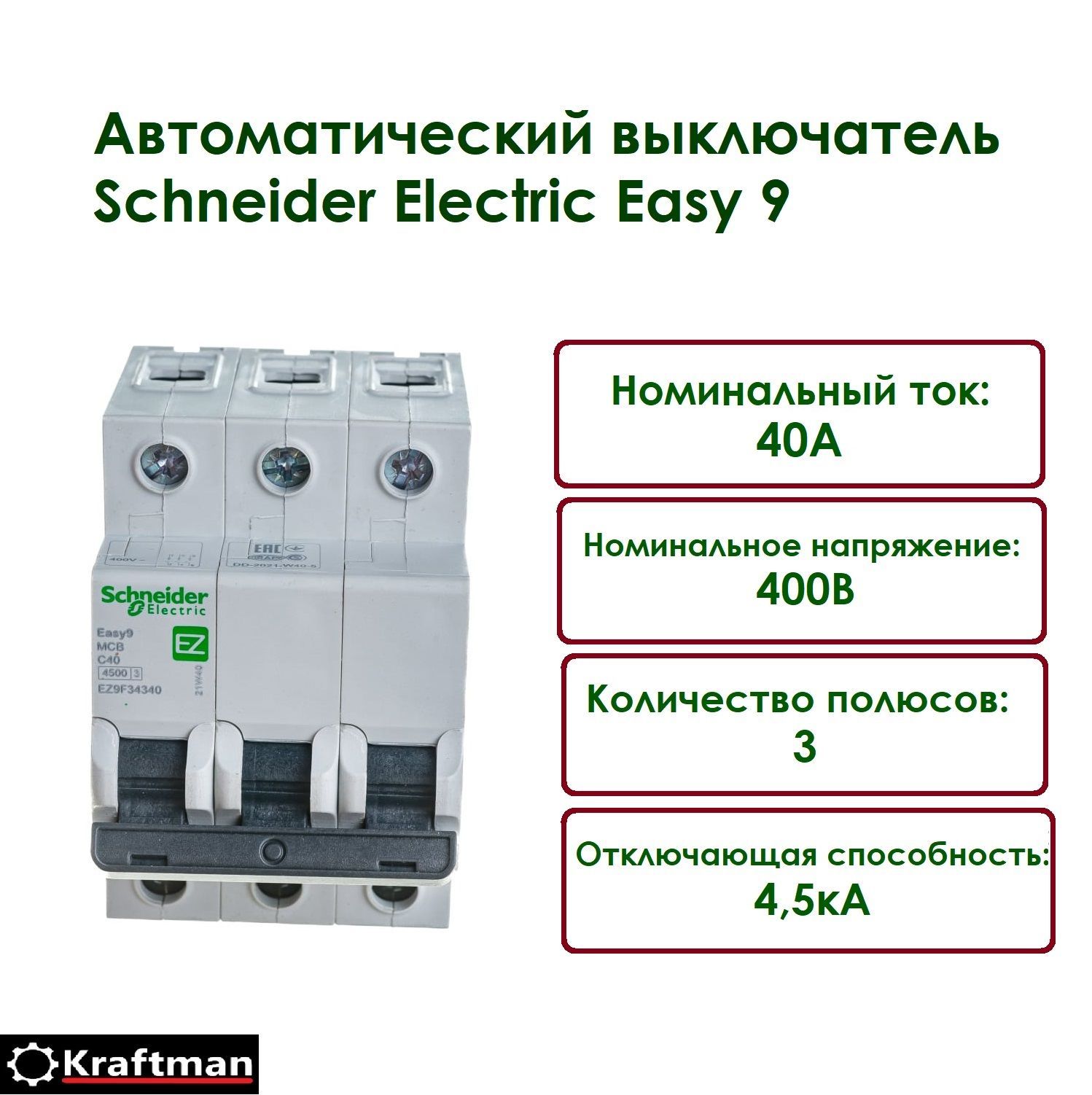 Автоматические выключатели schneider electric easy9. Обзор клемм Schneider Electric easy9.