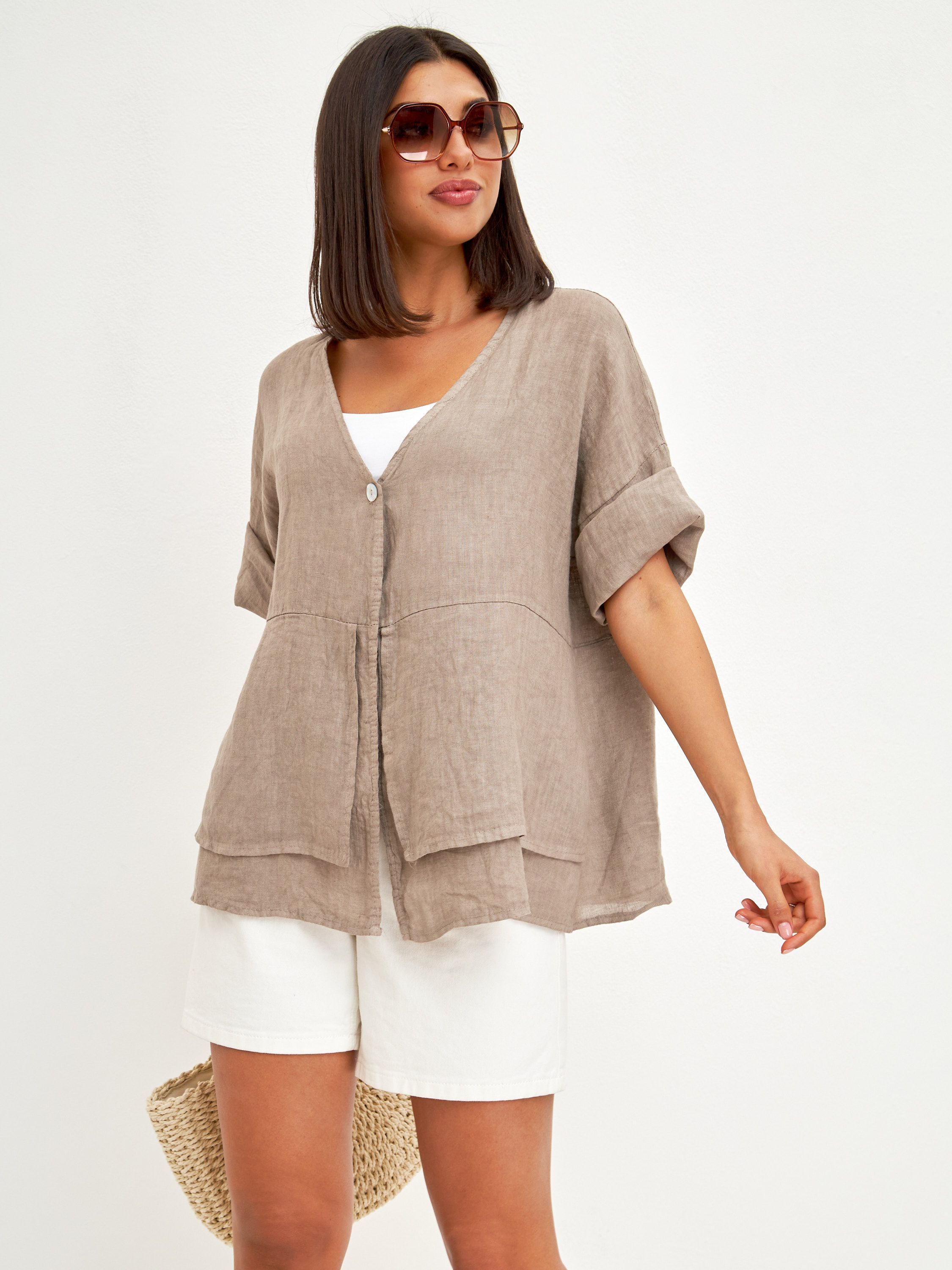 Купить На Вайлдберриз Льняной Женский Пиджак Оверсайз