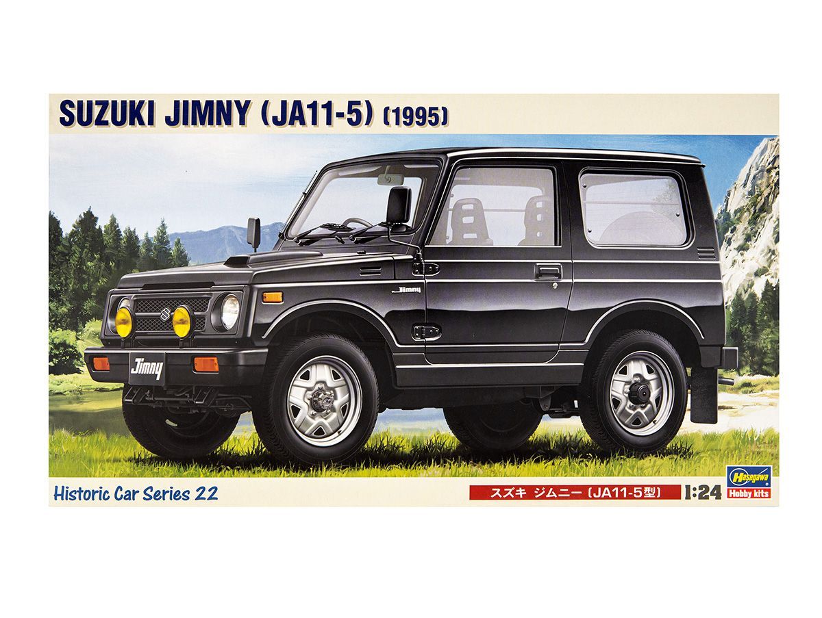 21122 Hasegawa сборная модель Автомобиль Suzuki Jimny (Ja11-5) (1:24)