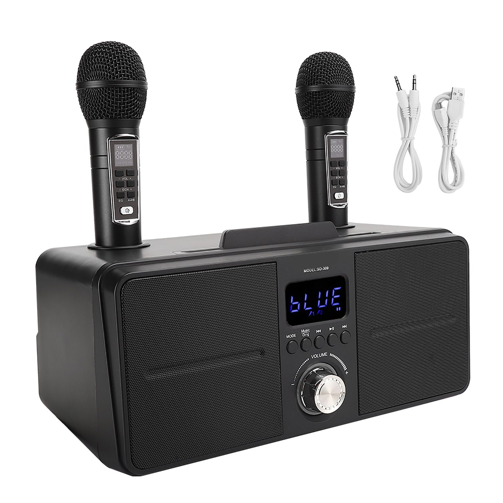Sdrd sd-303 - bluetooth колонка-караоке с беспроводными микрофонами. Колонка с двумя микрофонами для караоке. Караоке-система sdrd sd-309. Блютуз караоке система. Караоке система sdrd sd-301, золото.