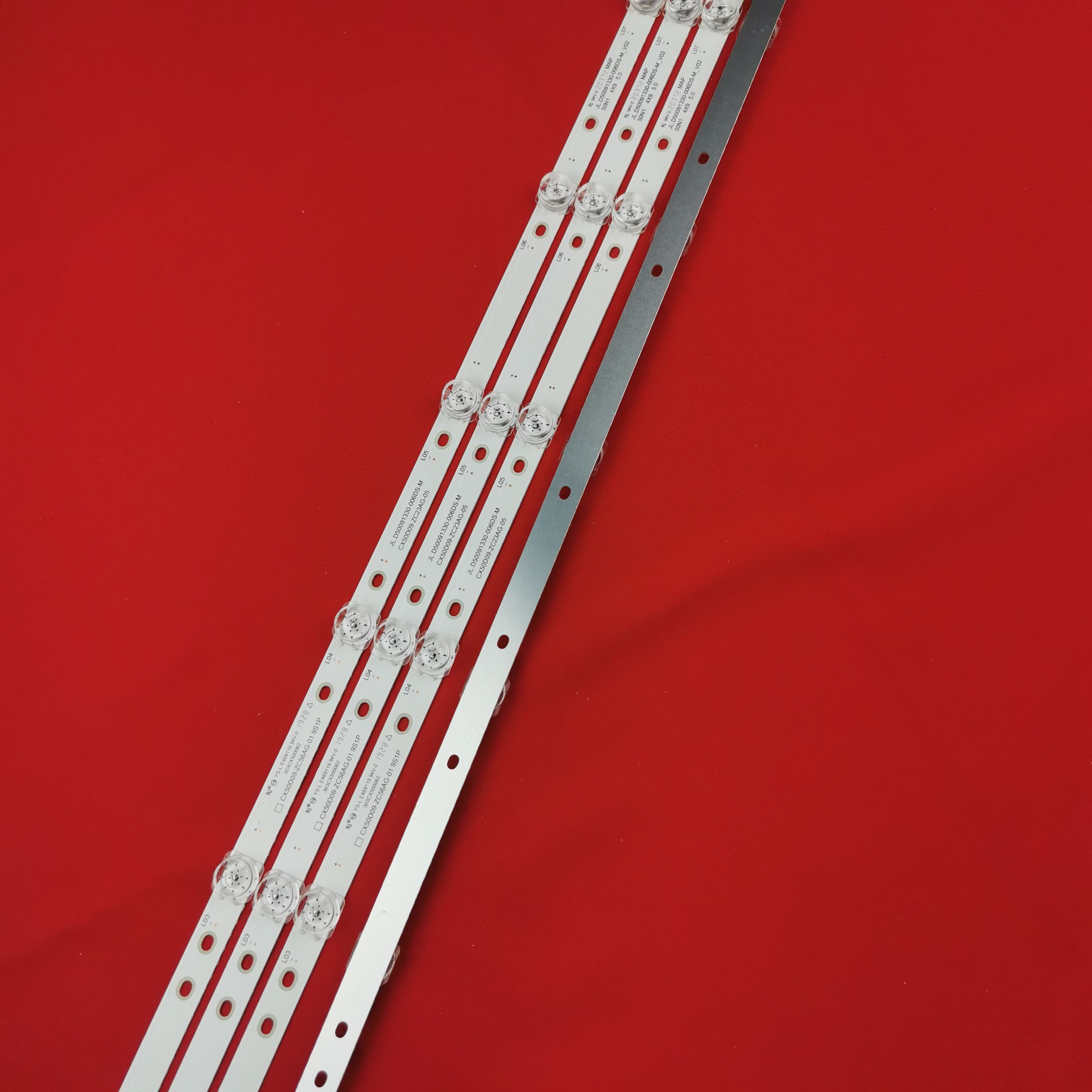 Подсветка для DEXP U50F7000E U50H8100E, DIGMA DM-LED50UQ31 DM-LED50UR31, SKYLINE 50UST5970, HARPER 50U660TS; JL.D50091330-006DS-M