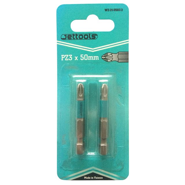 Бита pz3 50 мм. Насадка pz2 25мм wp для больших нагрузок. бита jettools (w2-21-0502/962-21-0502v1) ph2 магнитная 50 мм (10 шт.). джет тулс.