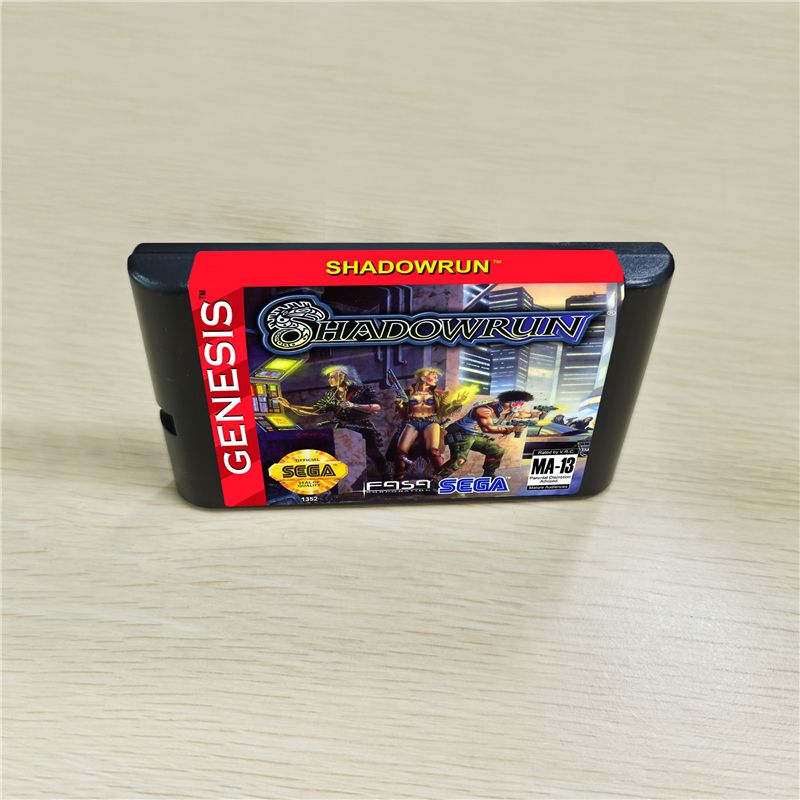 Shadowrun (Battery Save)Sega