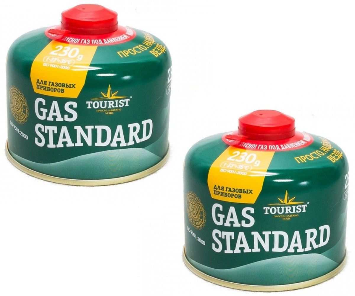 Tourist Standard резьбовой TBR-450. Tourist Gas Standard, 100 г диаметр. Tourist Gas Standard, 100 г Размеры.