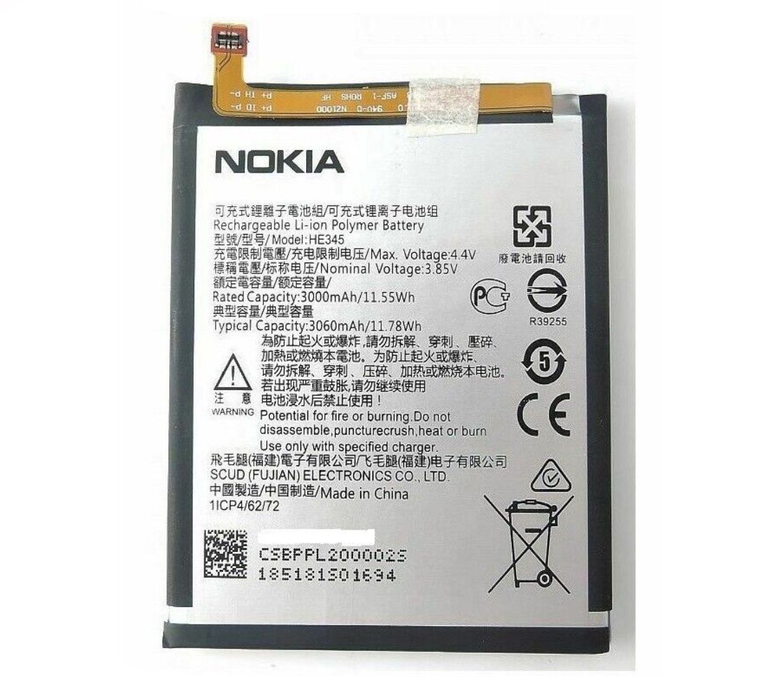 Nokia 8 Аккумулятор Купить