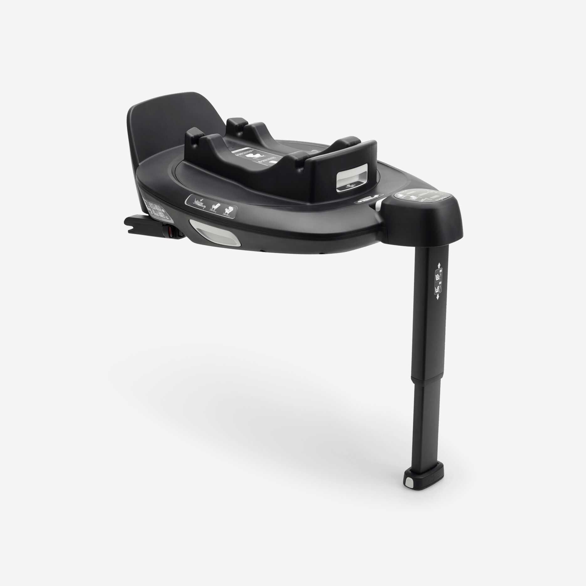 Bugaboo turtle by nuna. Turtle air 3 plus black.